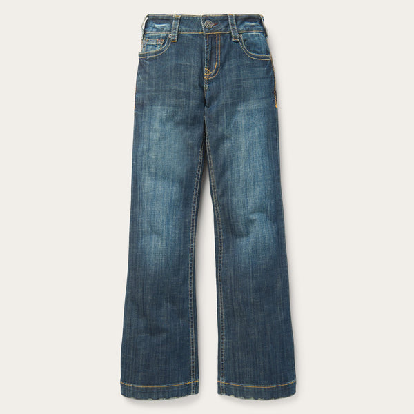 stetson 214 City Trouser Jeans In Medium Wash