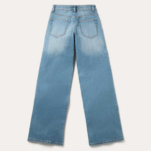 Stetson 675 Mid-Rise Wide Leg Jean