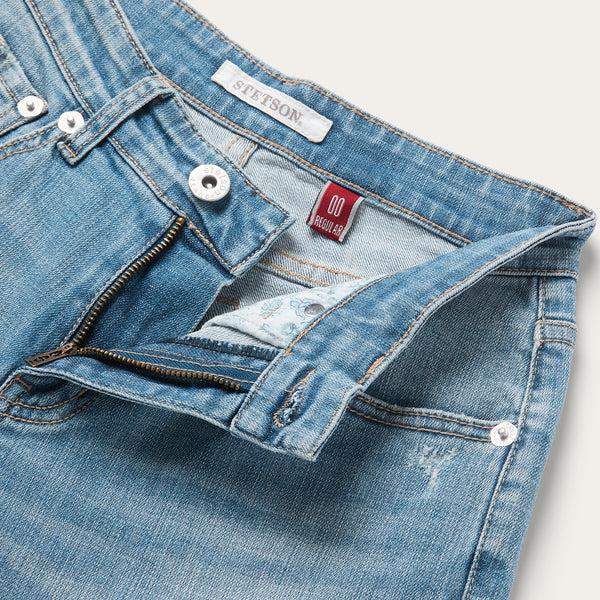 Stetson 675 Mid-Rise Wide Leg Jean