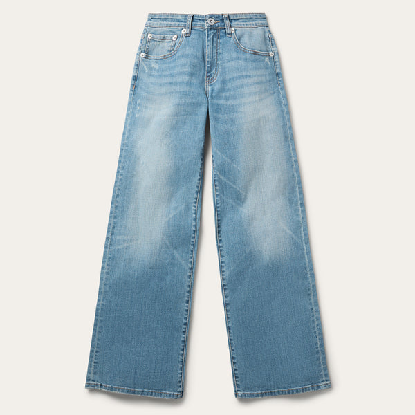 stetson 675 Mid-Rise Wide Leg Jean