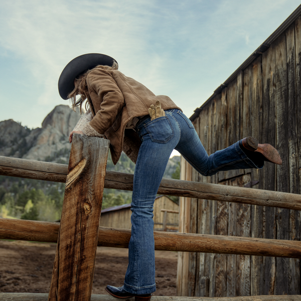 Stetson 751 Wide Leg Jean