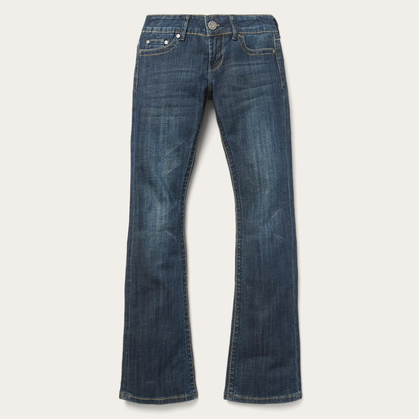 stetson 818 Bootcut Jean With "S" Back Pocket