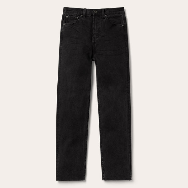 stetson 915 High Rise Straight Fit Crop Jeans