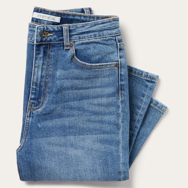 Stetson 915 High Rise Straight Fit Jeans