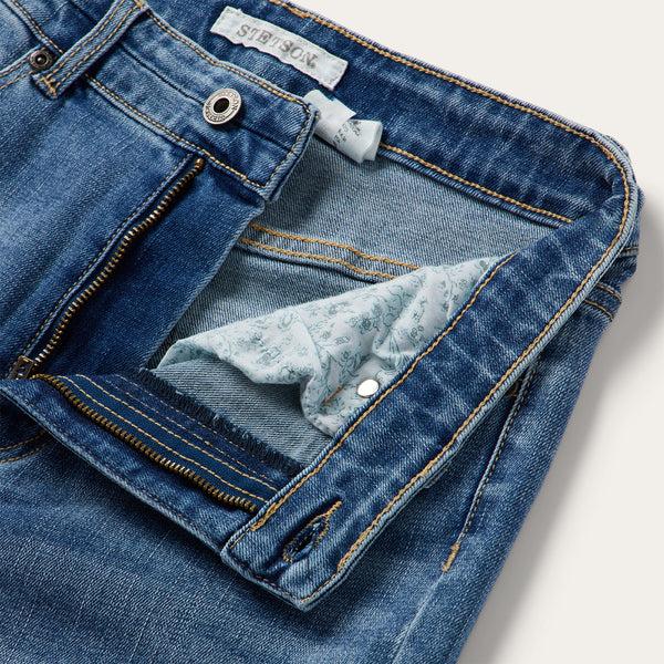 Stetson 915 High Rise Straight Fit Jeans