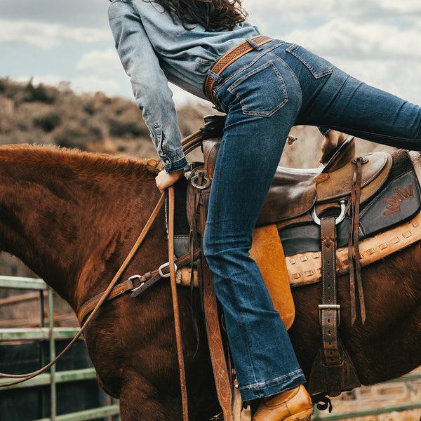 Stetson 921 High Rise Flare Jeans