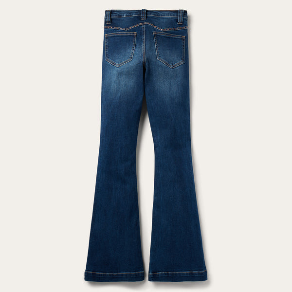 Stetson 921 High Rise Flare Jeans