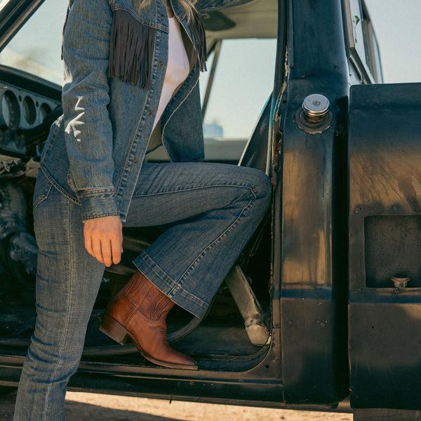 Stetson 921 High Rise Flare Jeans