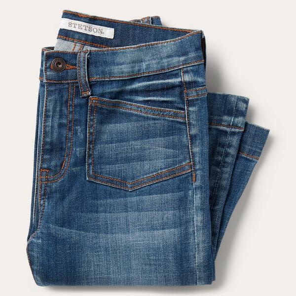 Stetson 921 High Rise Flare Jeans