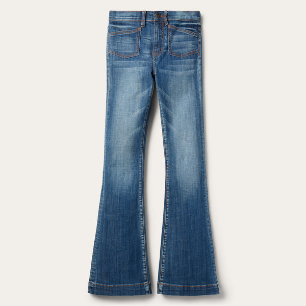 stetson 921 High Rise Flare Jeans