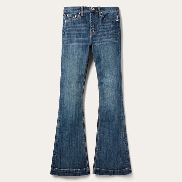 stetson 921 High Rise Flare Jeans
