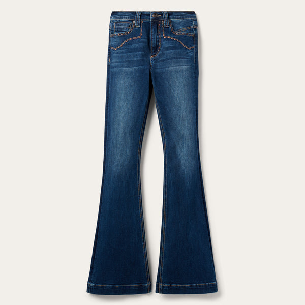 stetson 921 High Rise Flare Jeans