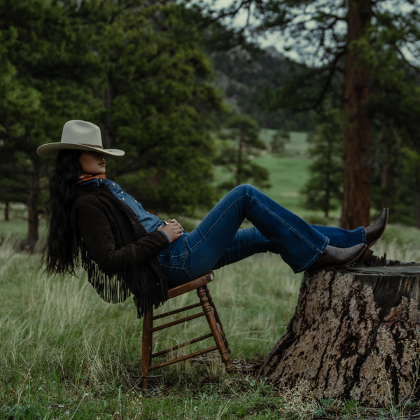 Stetson 921 High Waist Flare Fit Jean