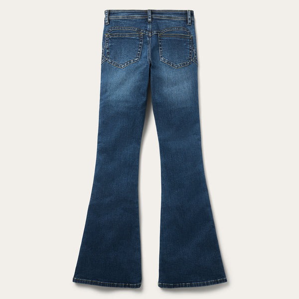 Stetson 921 High Waist Flare Fit Jean