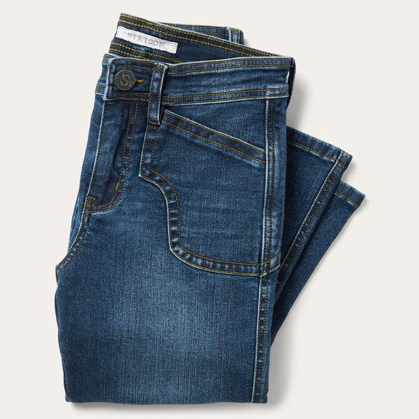 Stetson 921 High Waist Flare Fit Jean