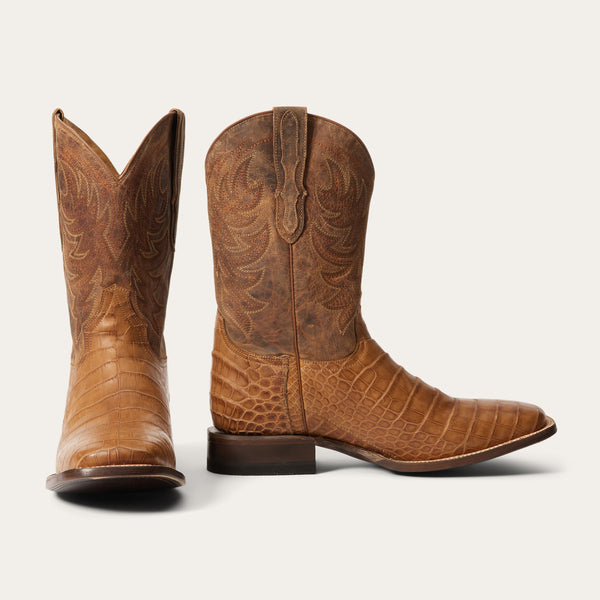 stetson Aces Alligator Boots
