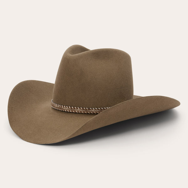 Stetson Acoustic 6X Cowboy Hat - Pinch Front Crown