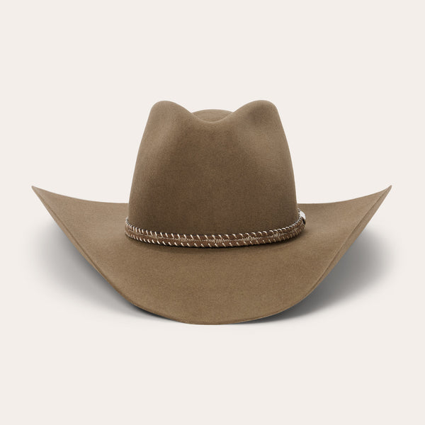 stetson Acoustic 6X Cowboy Hat - Pinch Front Crown