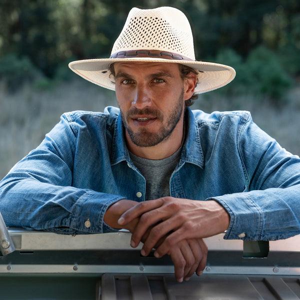 Stetson Airway Panama Safari Hat