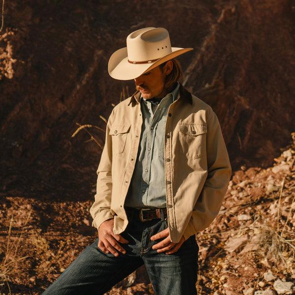 Stetson Alamo 8X Straw Cowboy Hat