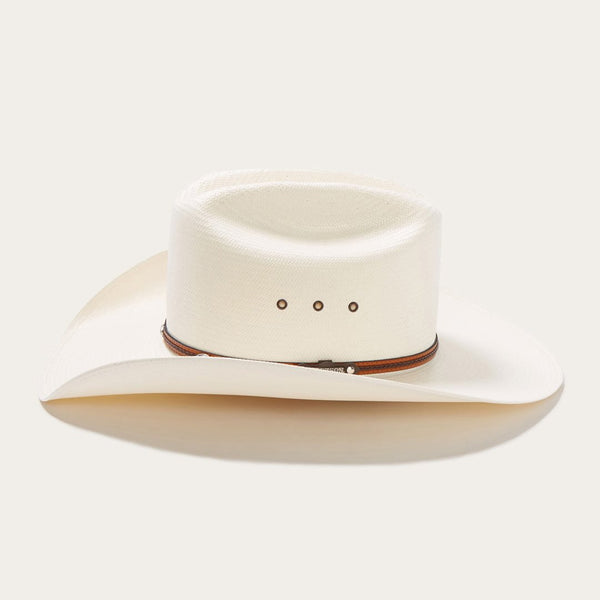 Stetson Alamo 8X Straw Cowboy Hat