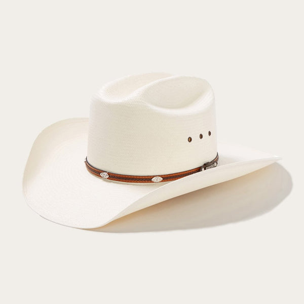 Stetson Alamo 8X Straw Cowboy Hat