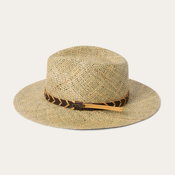 Stetson Alder Straw Outdoor Hat