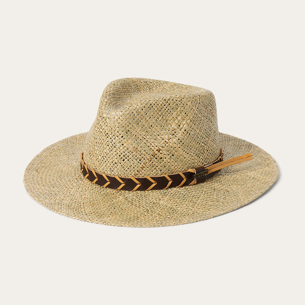 Stetson Alder Straw Outdoor Hat