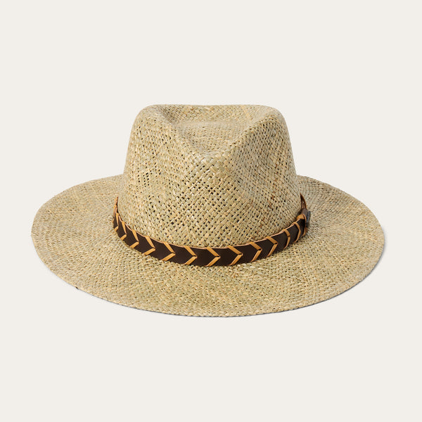 stetson Alder Straw Outdoor Hat
