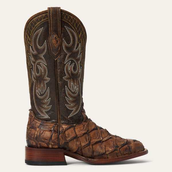Stetson Amazon Pirarucu Boot
