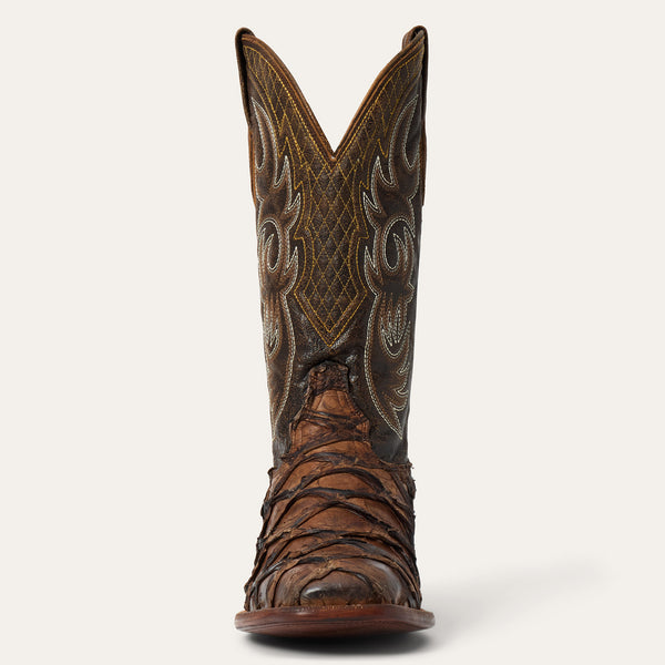 Stetson Amazon Pirarucu Boot