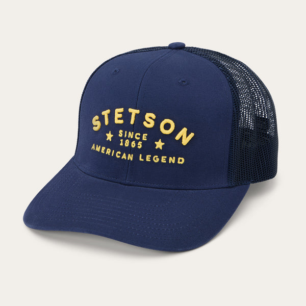 Stetson American Legend Trucker Cap