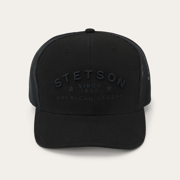 stetson American Legend Trucker Cap