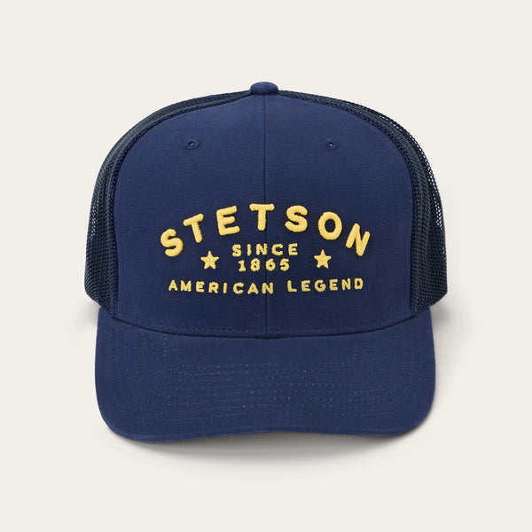 stetson American Legend Trucker Cap