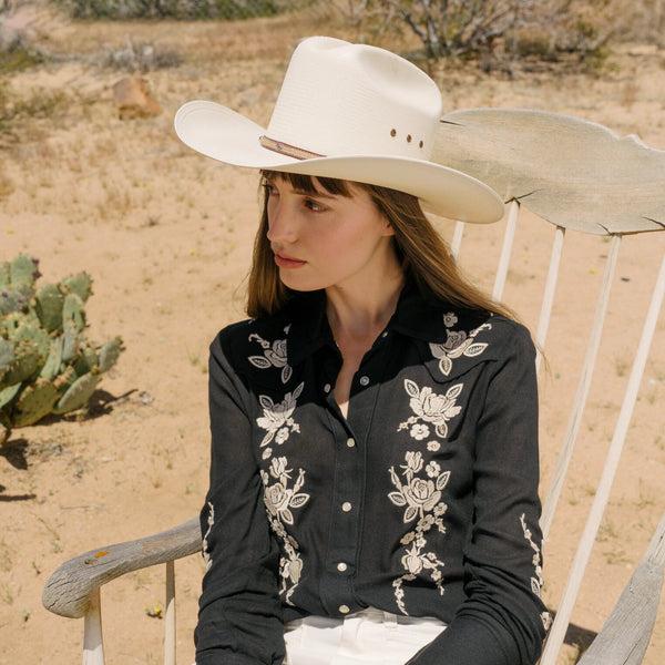 Stetson Angus 10X Straw Cowboy Hat