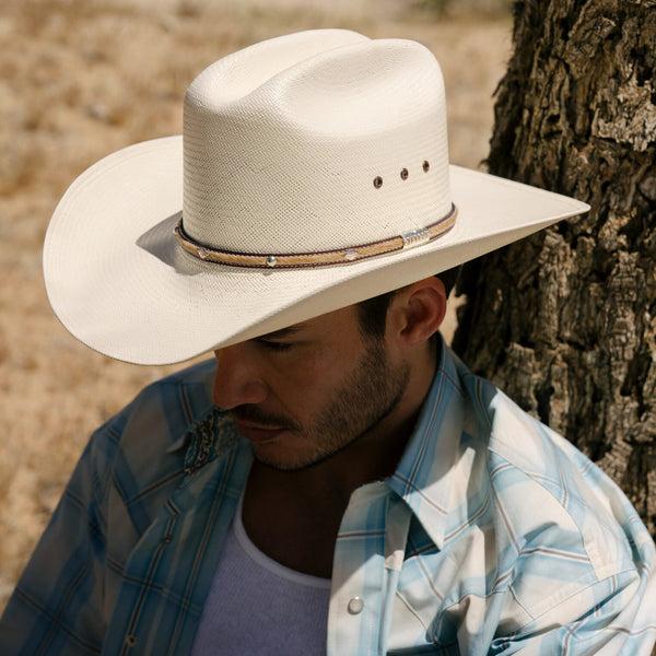 Stetson Angus 10X Straw Cowboy Hat