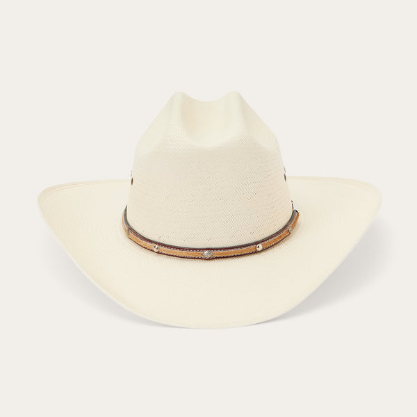 stetson Angus 10X Straw Cowboy Hat