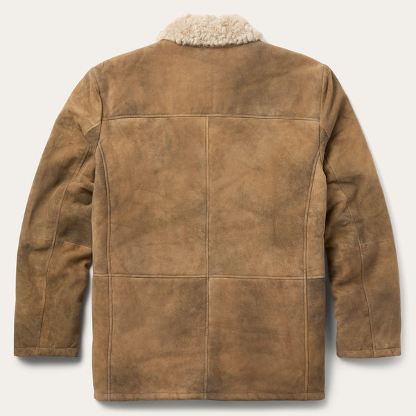 Stetson Antique Suede Shearling Jacket