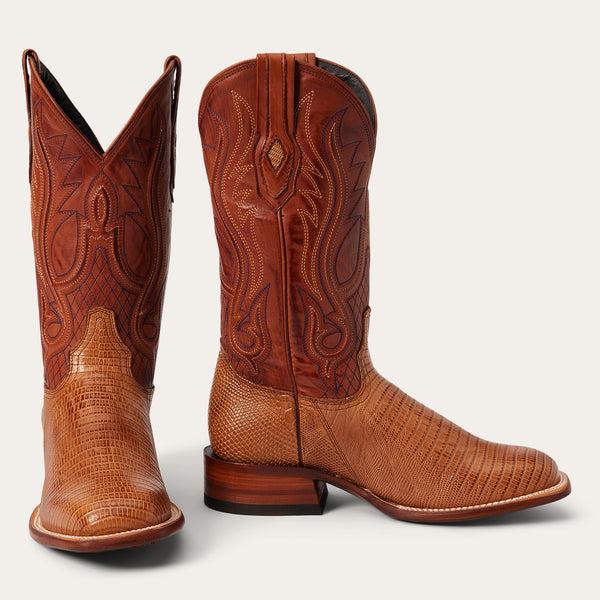 stetson Arlington Teju Boot