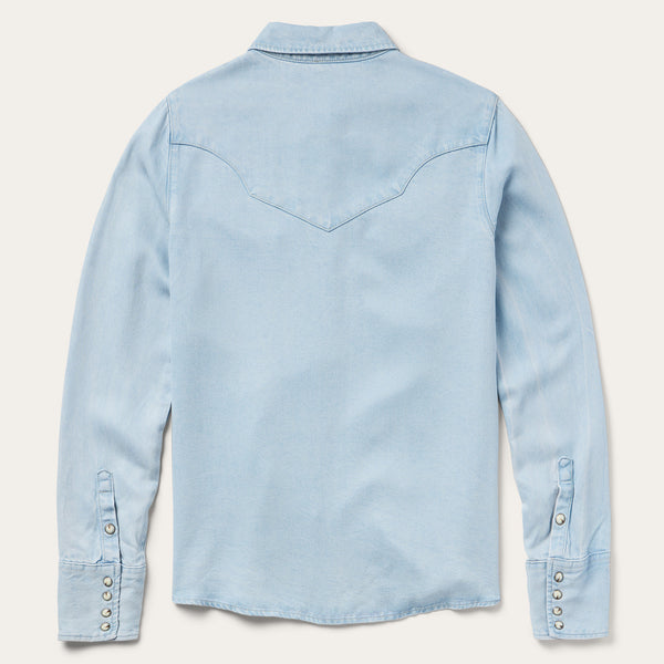 Stetson Arrow Pocket Denim Shirt