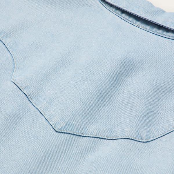 Stetson Arrow Pocket Denim Shirt