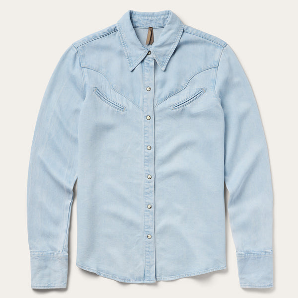 stetson Arrow Pocket Denim Shirt