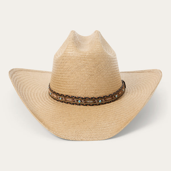 stetson Ashby Straw Cowboy Hat