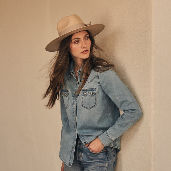 Stetson Atacama Straw Fedora