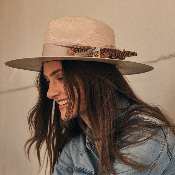 Stetson Atacama Straw Fedora