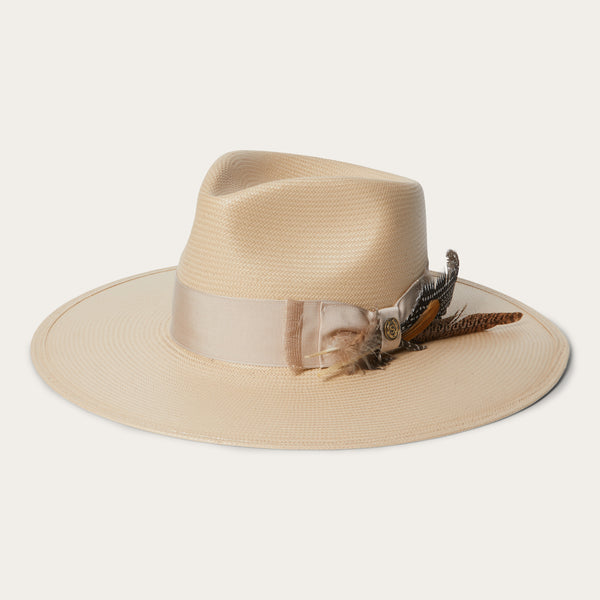 Stetson Atacama Straw Fedora