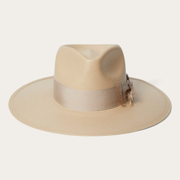 stetson Atacama Straw Fedora