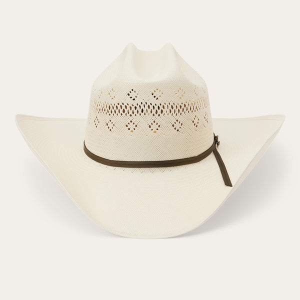 stetson Baker 20X Straw Cowboy Hat