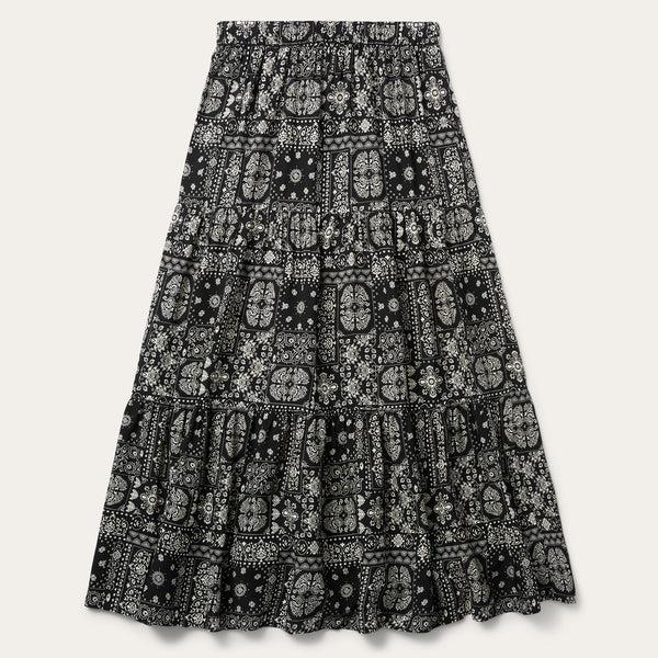Stetson Bandana 3-Tiered Skirt