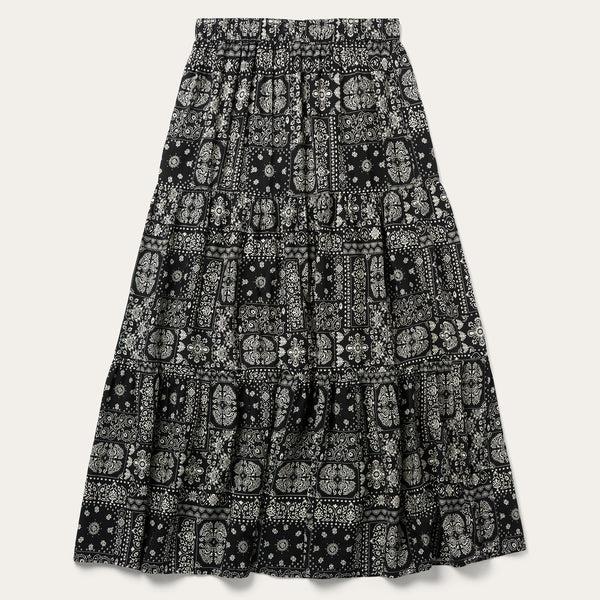 stetson Bandana 3-Tiered Skirt